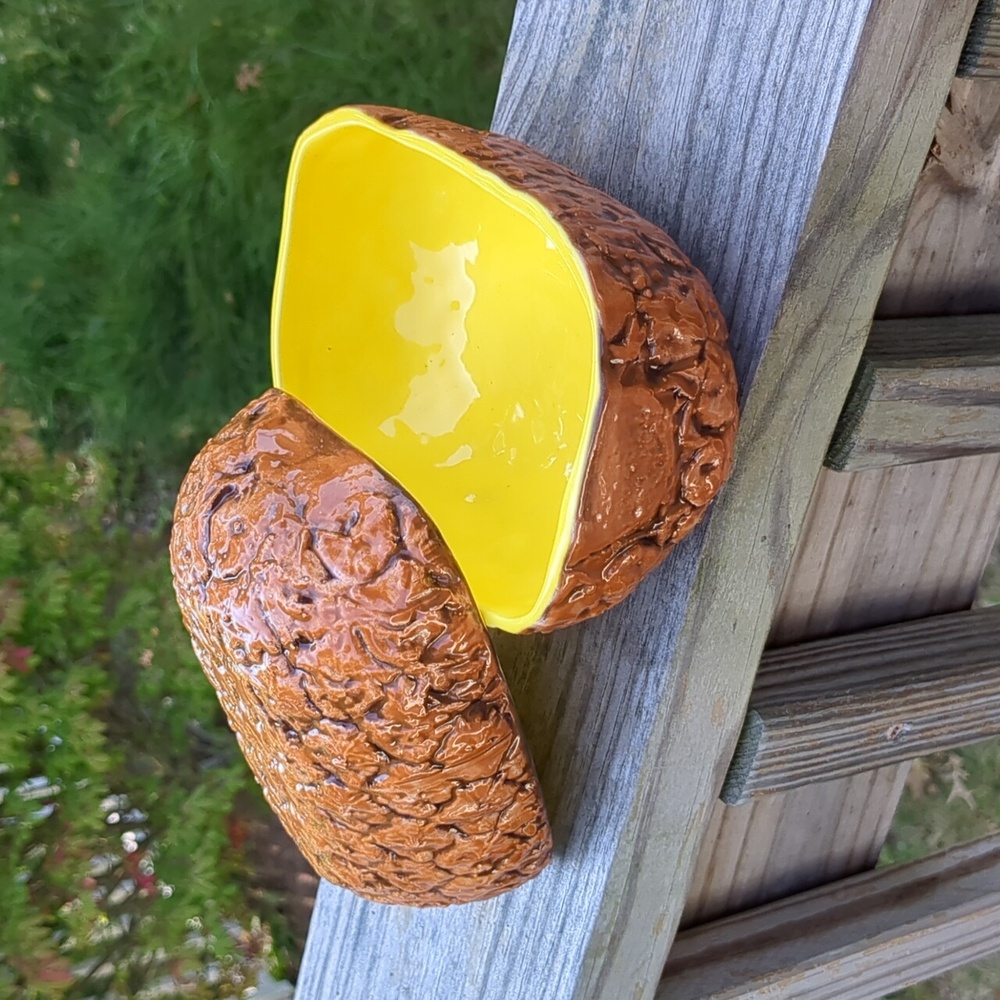 Handmade pineapple bowls 🍍
